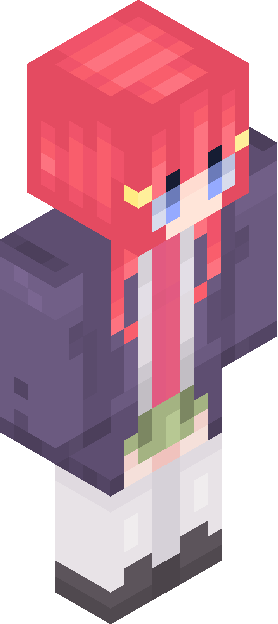 Minecraft skin tagged student rank #33