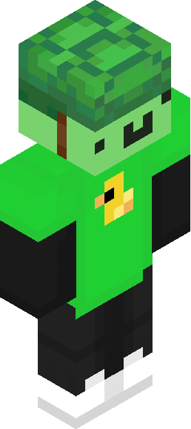 Minecraft skin tagged white rank #25