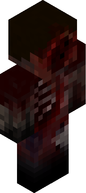 Minecraft skin tagged infected rank #16
