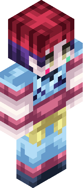 Minecraft skin tagged redhead rank #4