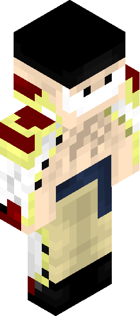 Minecraft skin tagged pirate rank #45