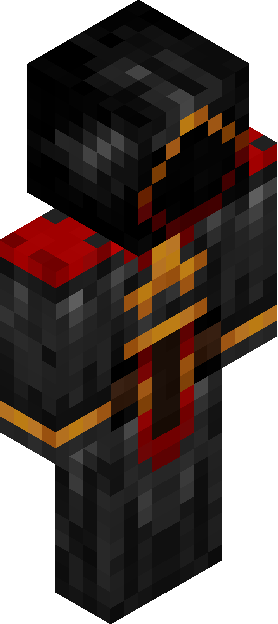 Minecraft skin tagged trimmed rank #30