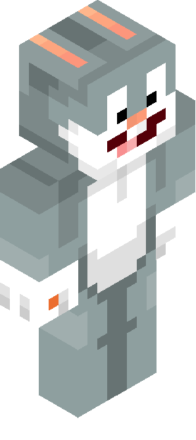 Minecraft skin tagged cat rank #17