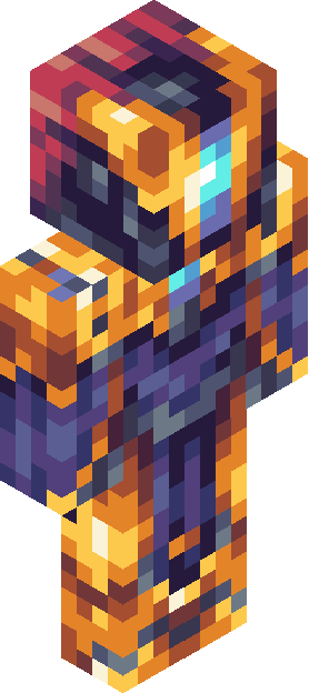 Minecraft skin tagged ember rank #48