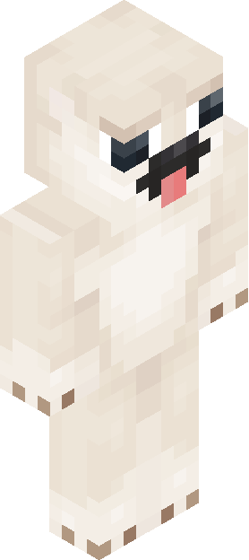 Minecraft skin tagged bear rank #21