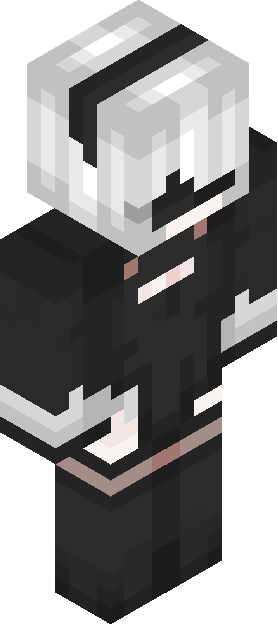 Minecraft skin tagged blackwear rank #4