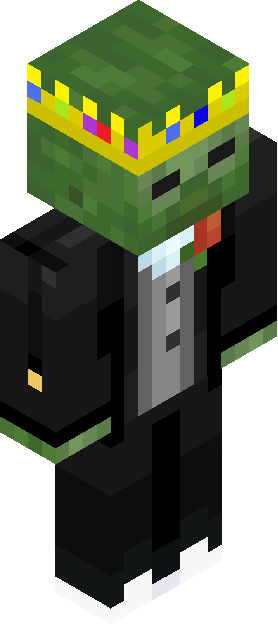 Minecraft skin tagged king rank #35