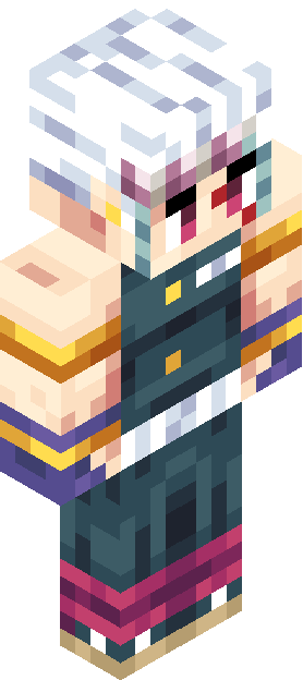 Minecraft skin tagged eyepatch rank #40
