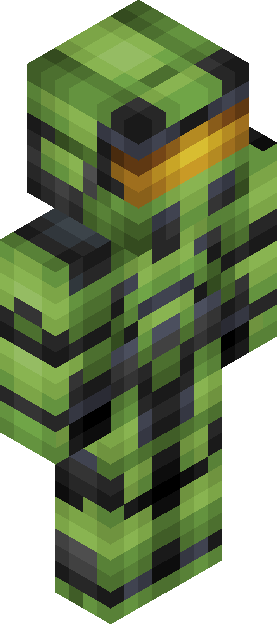 Minecraft skin tagged mech rank #4