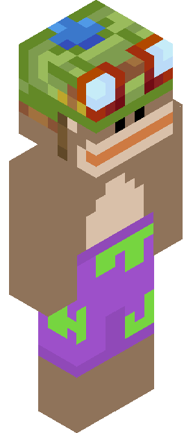 Milesp1 skin render