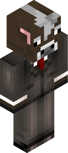 Minecraft skin tagged cow rank #20