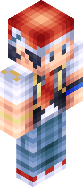 Minecraft skin tagged redhead rank #19