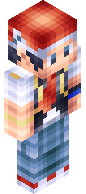 Exibur skin render