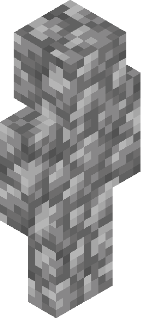 Minecraft skin tagged grayscale rank #39