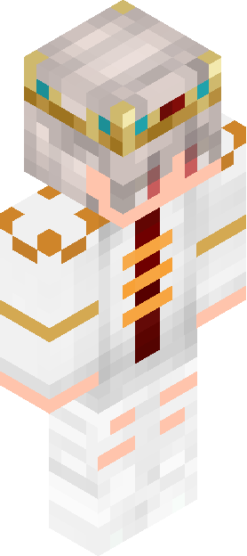 Minecraft skin tagged peach rank #3