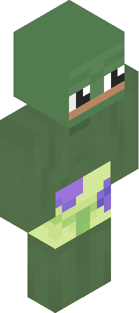 Minecraft skin tagged amphibian rank #36