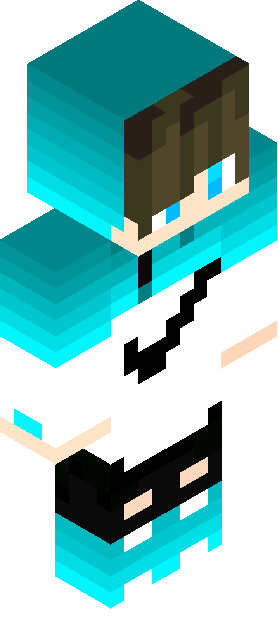 Minecraft skin tagged white rank #13