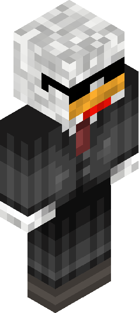 Minecraft skin tagged bird rank #12