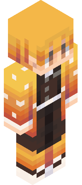 Buttockisaurus skin render