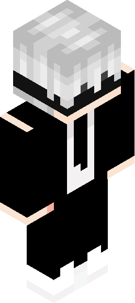 Minecraft skin tagged blackoutfit rank #24