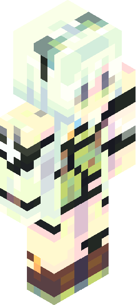 Minecraft skin tagged bandaged rank #24