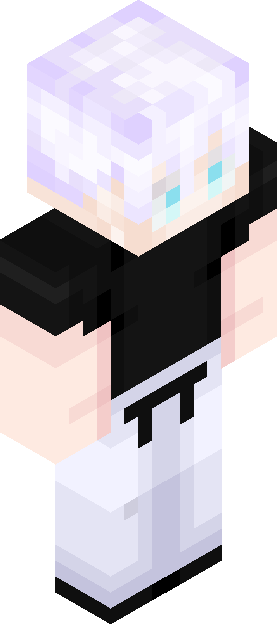 Minecraft skin tagged whitehair rank #24