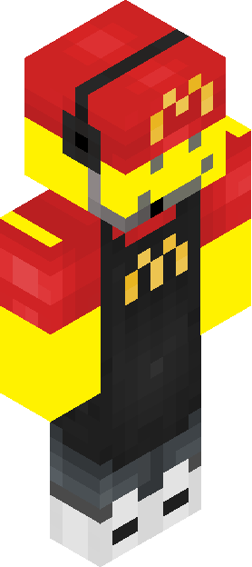 Minecraft skin tagged fastfood rank #11