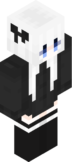 Minecraft skin tagged blueeyes rank #21