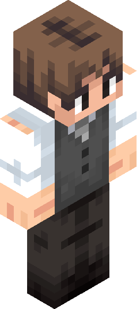 Minecraft skin tagged vest rank #15