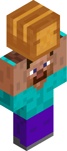 Minecraft skin tagged orange rank #48