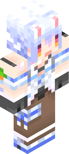 Minecraft skin tagged neko rank #3