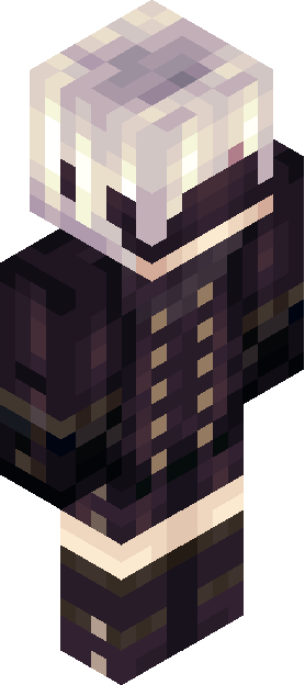 Minecraft skin tagged occult rank #1