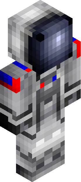 Minecraft skin tagged cosmonaut rank #8