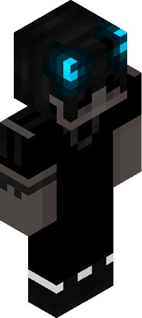 Minecraft skin tagged cyan rank #39