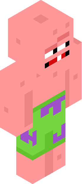 Minecraft skin tagged patrick rank #16