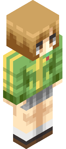 P0NCHIK0 skin render