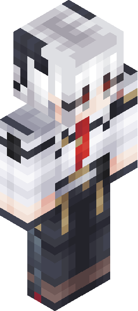 Minecraft skin tagged redeyes rank #8