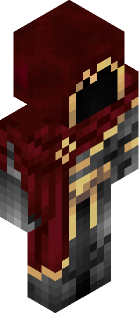 Minecraft skin tagged gold rank #6