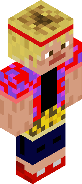 Lerusha64 skin render