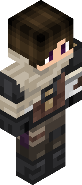 Minecraft skin tagged purpleeyes rank #9