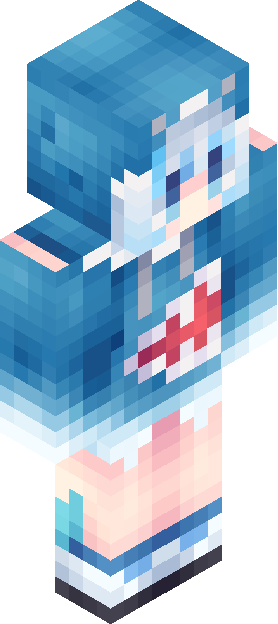 Minecraft skin tagged hoodie rank #16