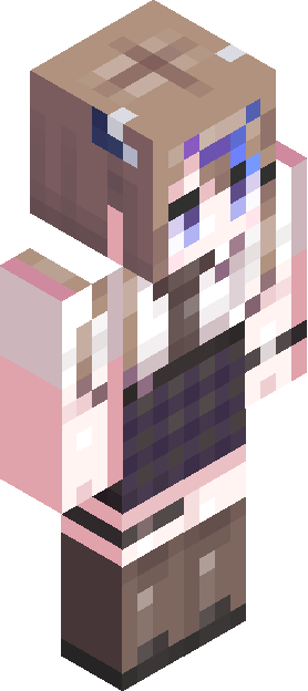 Minecraft skin tagged thighhighs rank #34