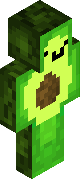 Minecraft skin tagged fruit rank #6