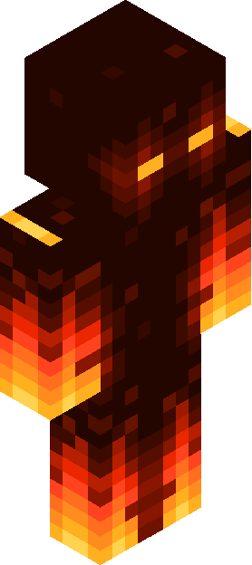 Minecraft skin tagged ember rank #9