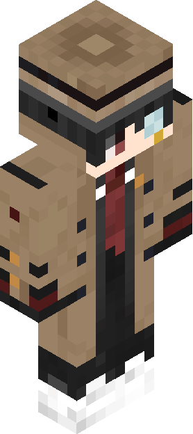 Minecraft skin tagged noir rank #4