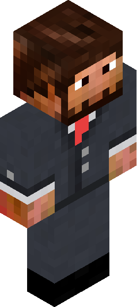Minecraft skin tagged office rank #37