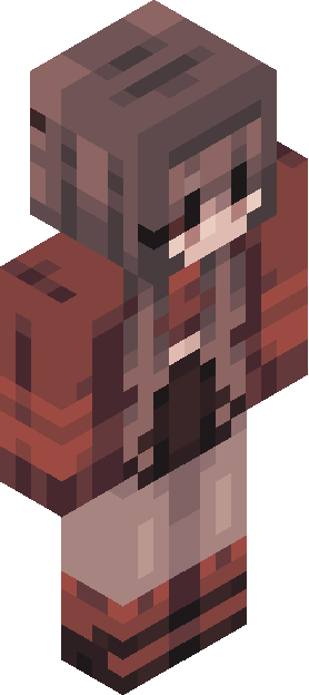 Minecraft skin tagged brown rank #39