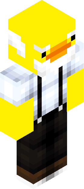 Minecraft skin tagged suspenders rank #21