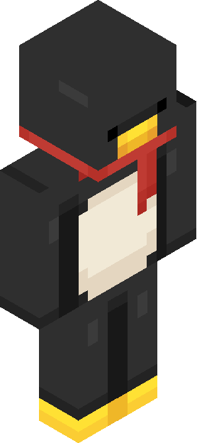 Minecraft skin tagged bird rank #46