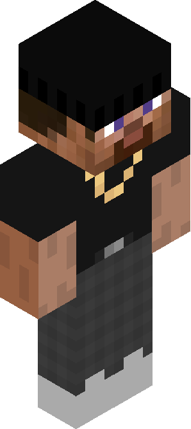 Minecraft skin tagged necklace rank #26